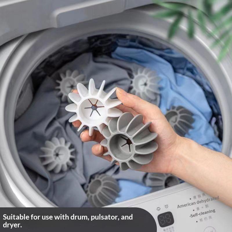 Reusable Anti-Tangle Laundry Washing Balls Reduce Clothes Knots Cost Effective for Long Term Household Laundry Use
