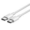 Elbow Dual Type-C 120W Fast Charging PD Cable for Apple 15, Huawei, Laptops - C to C Flash Charger