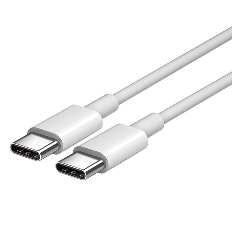 

Crystal Shine Dual Type-C 120W Fast Charging Cable with Digital Display for Apple 15/16 & Huawei PD 1m