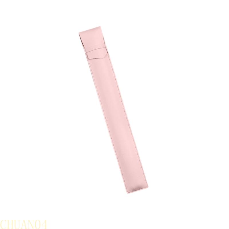 A1A2 Drumstick Dustproof Storage Bag PU Leather Drumstick Storage Bag Protector Case Portable Drumstick Organizer Enduring