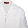 Gucci FW25 Lido Collection Shirt Men's White 814694-Z7AHL-9000