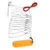 Fish Stringer with 10 Fish Buckles High Strength Tensile Force Detachable Portable Live Fish Lock For Outdoor Fishing