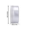 180ML Aluminium Empty Cosmetic Pot Jar Tin Container  Box Screw Lid Craft