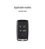 T-carbon Real Carbon Fiber Key Case for Land Rover Range Rover Evoque