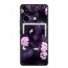 For Redmi Note 13 pro Case Pink Phone Case Fashion Silicone TPU Soft Back Cover Redmi Note 13 Pro Flower Capa 6.67" Cats Coque