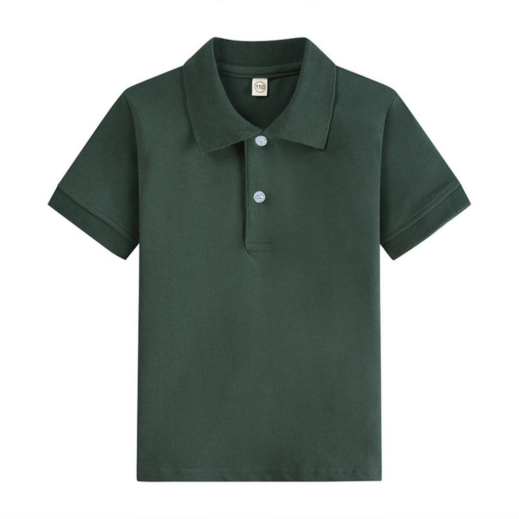 Kids Quick Dry Shirt for School Class Uniform