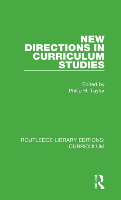 წიგნი New Directions In Curriculum Studies