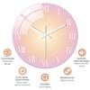 Wall Clock Silent Modern Battery Operated Easy To Read Quiet Quartz Clock Precise Time Display Clock