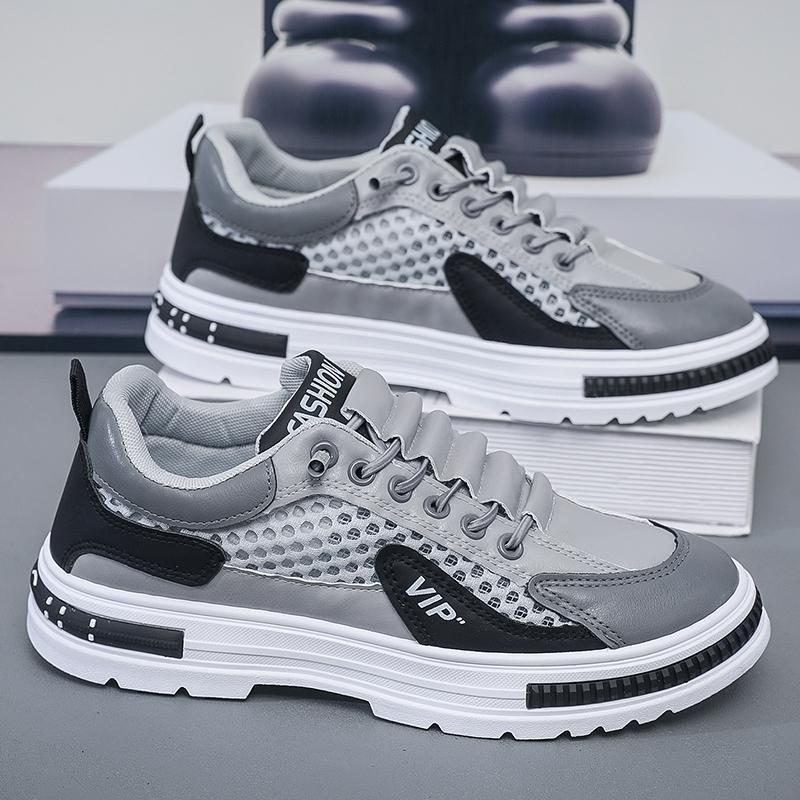 22 Sommer neue atmungsaktive Mesh-Sportschuhe Freizeit-Board-Schuhe Studenten-Trendschuhe