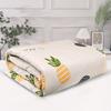Spring Summer Thin Quilt Comfortable Single Double Blanket Quilts for Children Adults
