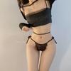 Underwear Strap Lace Lingerie Strap  Knickers Bow Temptation Panties