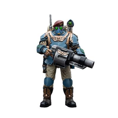 Astra Militarum 55º Kappic Eagles Grenadier Action Figure