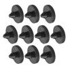 10Pcs Car Brake Switch Stopper for Toyota 90541-06036 Auto Brake Pedal Pad Brake Light Switch Pad Clutch Pedal Stopper