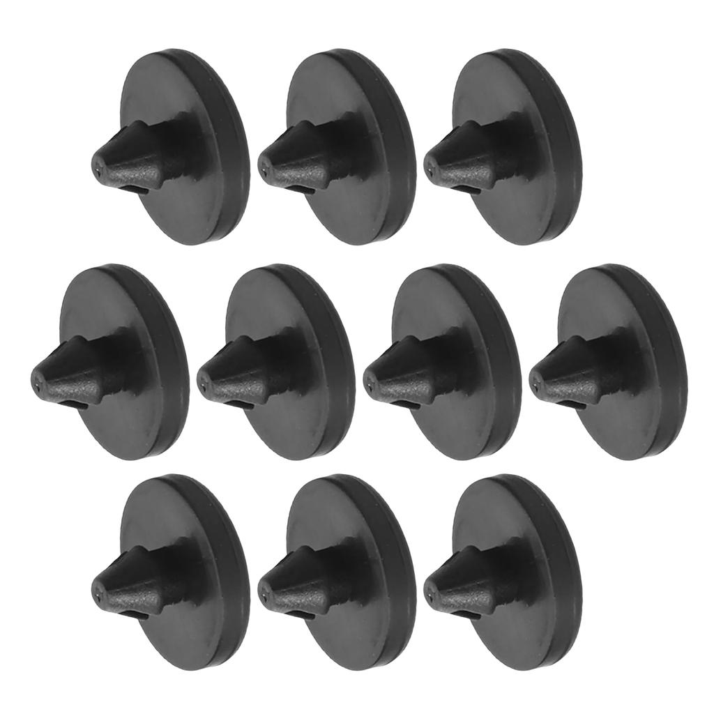 10Pcs Car Brake Switch Stopper for Toyota 90541-06036 Auto Brake Pedal Pad Brake Light Switch Pad Clutch Pedal Stopper