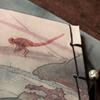 Balíček střapec Line Ancient Style Sketchbook Starožitné poznámky ke skicování Skicovací zápisník