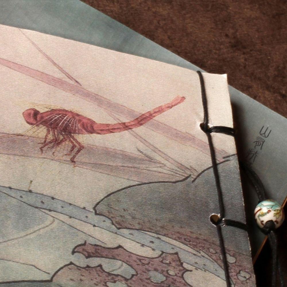 Balíček střapec Line Ancient Style Sketchbook Starožitné poznámky ke skicování Skicovací zápisník
