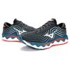 Mizuno Horizon 6 Comfortable Stylish Durable Breathable Low-Top Casual Running Shoes Men Sneakers Black Silver Orange J1GC222611