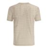 Mens V Neck Short Sleeve Solid Color Button Front Casual Summer T Shirt