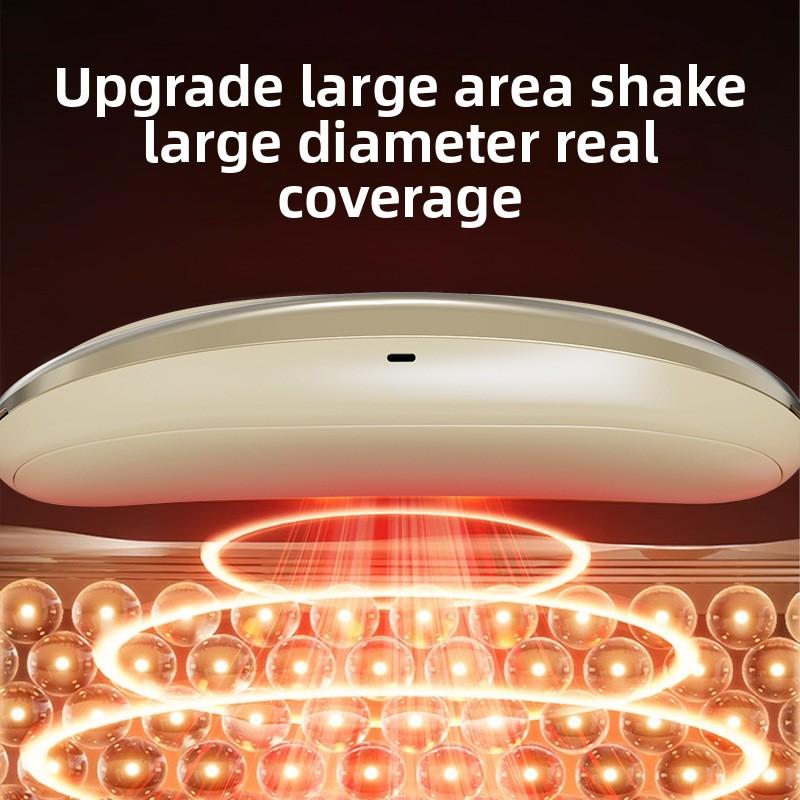 Belly Fat Push Machine Whole Body Waist and Leg Massager Lazy Slimming Body Fat Burning Shaking Machine