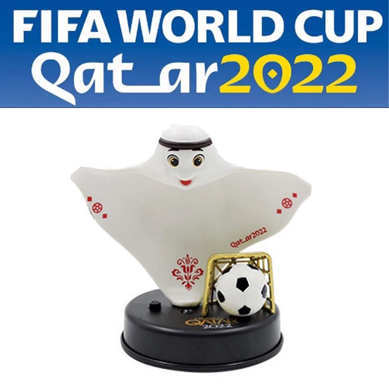 WK Qatar La'eeb Speelgoed Ornament Duurzaam En Schattig Woondecoratie Souvenirs Voor Voetbalfans