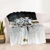 Ronaldo's Wings Glory Blanket Soft & Cozy Perfect for Bed Picnics Chair Four Seasons Universal Stylish Decor