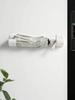 2pcs No Punching Trash Bag Dispenser Plastic Bag Holder, Home Organization Kitchen Organizers And Storage