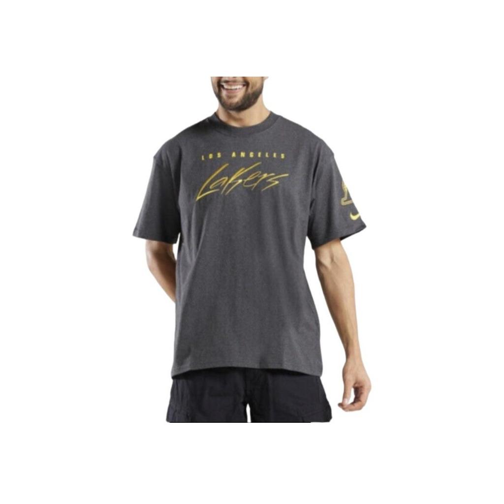 Nike Round Neck Letter Logo Minimalist Comfortable Short Sleeve T-Shirt Men Tops Black DX9912-032