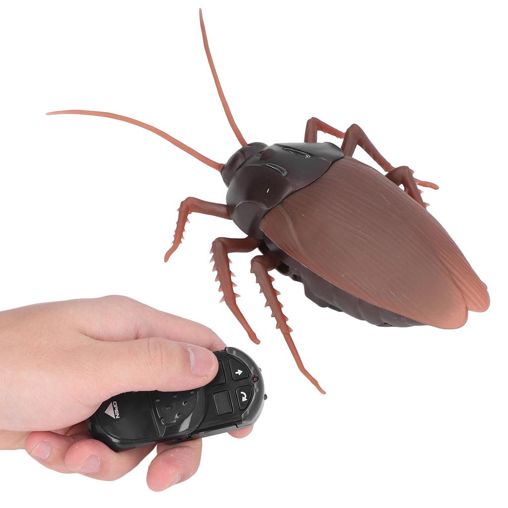 Zdalnie Sterowany Karaluch Zabawka Realistyczny Wysoka Symulacja Delikatna Tekstura Łatwa Obsługa Fałszywy Karaluch