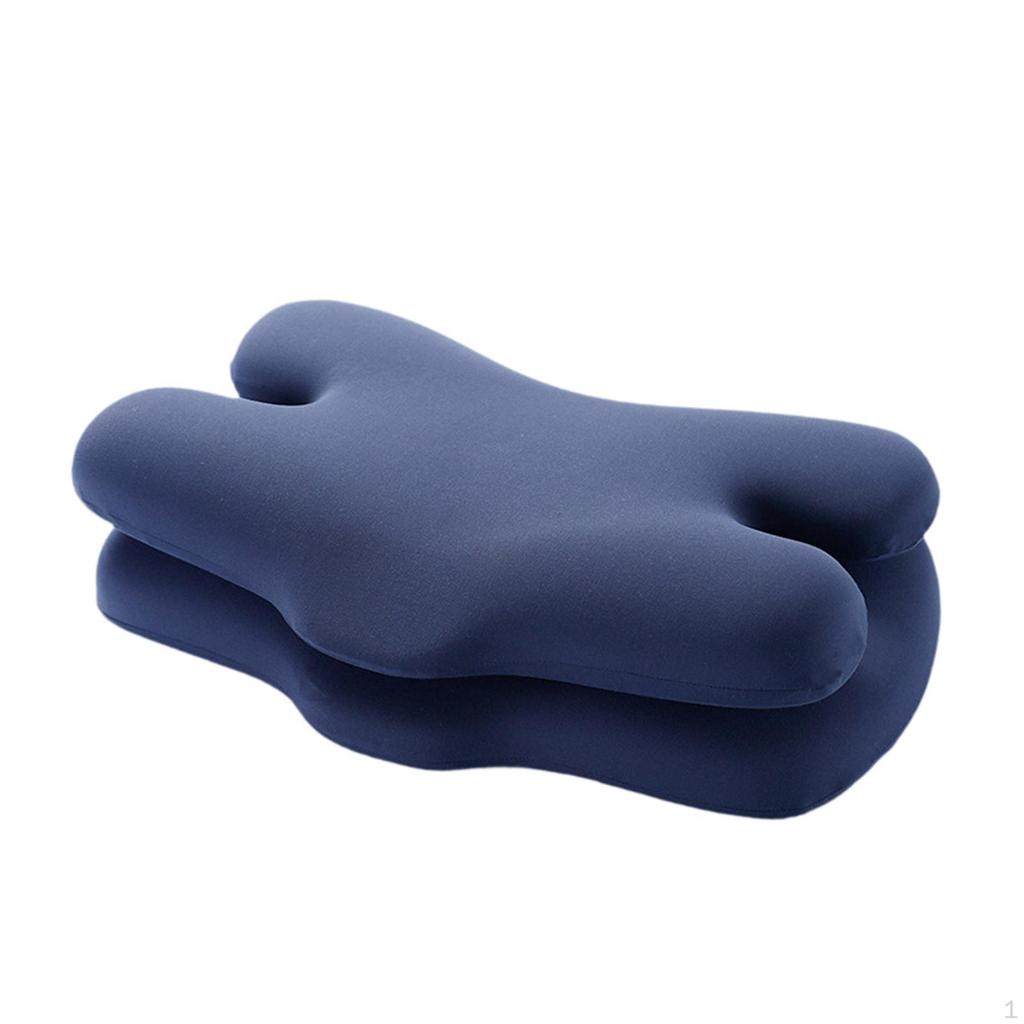 Cervical Neck Pillow Adjustable Cozy Comfortable Soft Lightweight for and Shoulder Side