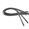 26" Car Bus Rubber Universal Frameless Windshield Wiper Blade Refill Strips 4PCS