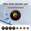4pcs Anti-collision Silicone Car Door Shock Absorber Spacer For Abarth Stilo Ducato Palio Bravo Linea Doblo 500 Grande Tipo