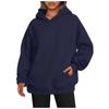 2024 Damen Freizeit Kapuzenpullover mit Taschen - Lockerer Pullover, Frühjahrsbestseller