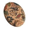 Vintage Floraler Kosmetikspiegel Tragbarer Reise-Doppelseitiger Schminkspiegel Für Damen Mädchen Hohe Klarheit Tasche Handheld Kosmetikspiegel
