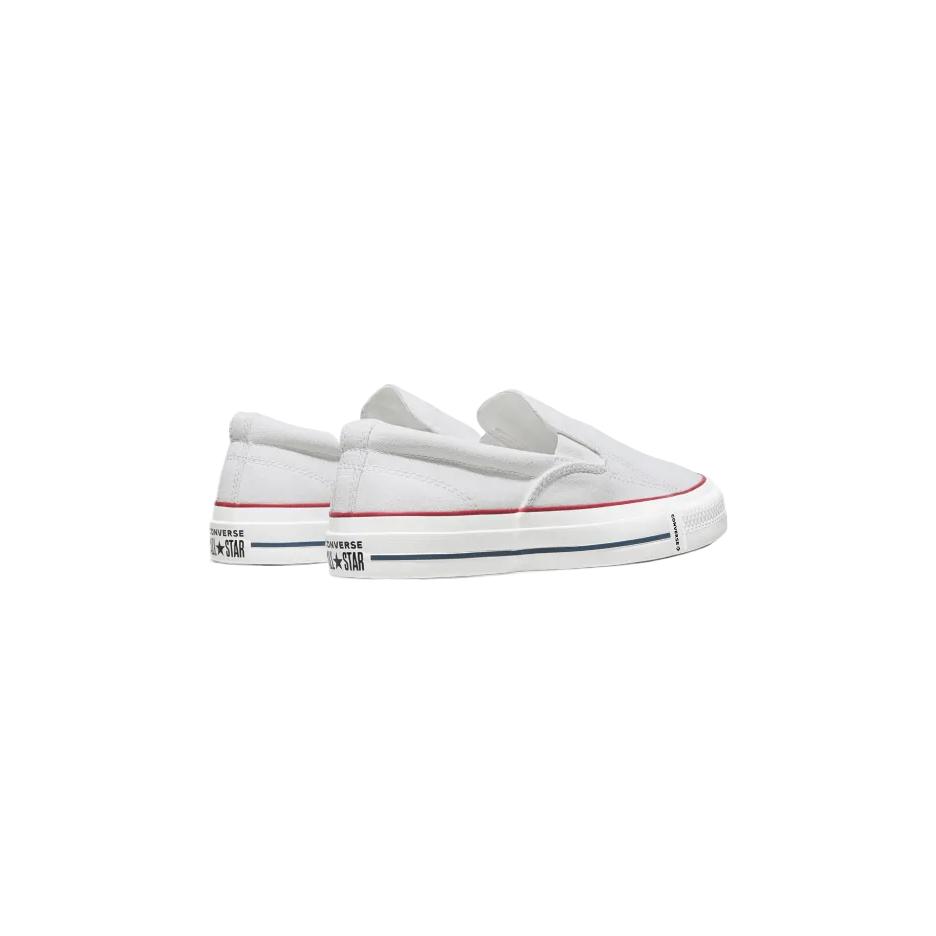 Converse CTAS Rund Zehenpartie Slip-On Stoßdämpfung Unterstützung Niedrige Canvas-Schuhe Unisex Sneaker A15935C
