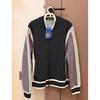 Cardigan casual in maglia unisex a tre strisce - Stile Primavera & Inverno