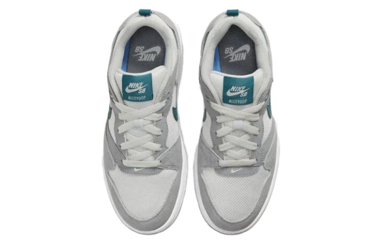Nike SB Alleyoop 'Grey Geodes Teal' GS CJ0883-003