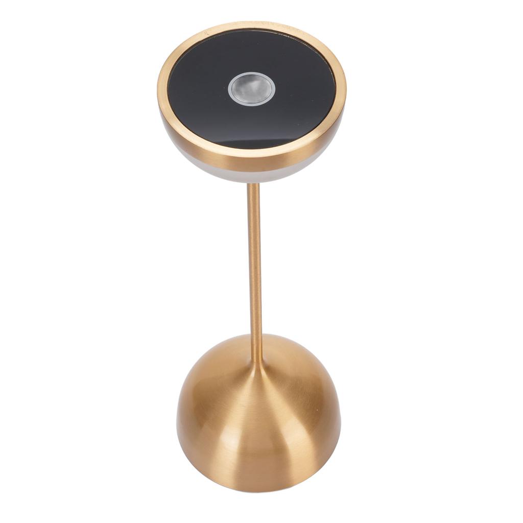 Cordless Table Lamp Portable Desk Lamp 2000mAh Battery Operated 3 Color Stepless Dimming for Restaurant Bedroom Outdoor