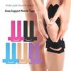 Pre-cut Irregular Elastic Knee Muscle Tape for Marathon Anti-Friction Support