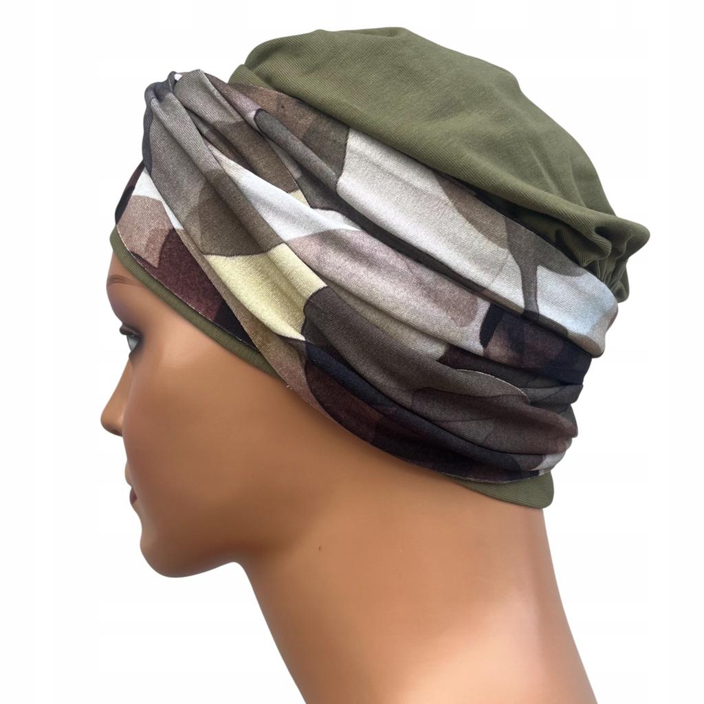 Lena 002-527 Women' Turban Cotton Headscarf Even After Chemotherapy