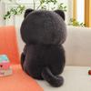 Little Devil Meow Plush Toy Children Sleeping Throw Pillow Gluttonous Fish Cat Ring Exchange Doll