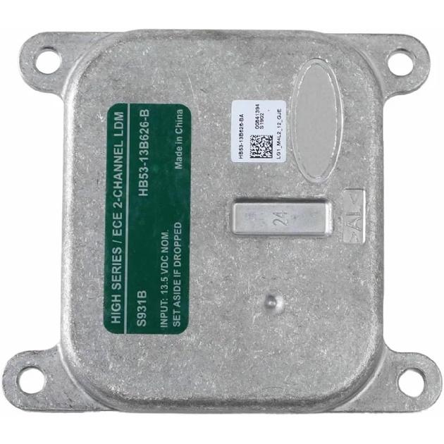 Compatible with HB5313B626B Car Headlight Module Control Unit Fit For Ford 2016-2019 FB5313B626A Replace Part