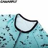 Womens Triathlon Cycling Suit With Print Design Quick-Dry Sportswear Road Bike Running Swim Transition