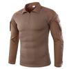 Outdoor Long-sleeved Frog Suit Men's Work Top New Slim Fit Breathable Camouflage Suit