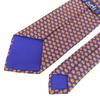 Pristine HERMES tie Pumpkin Pattern silk mens Used