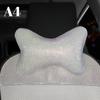 Fashion Classic Car Seat Cover Full Set Bling Diamond Interior Accessories Women Cushion Breathable Universal for All
