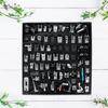 72Pcs Household Sewing Machine Presser Press Foot Kit Multifunctional Sewing Accessories