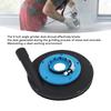 9 Inch Angle Grinder Dust Shroud Surface Grinding Dust Shroud for 230mm 9 Inch Angle Grinder Blue Black B-230L