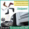 4PCS Painted For Chevrolet Malibu XL Accessories MK9 2016- Car Front Mudguards Rear MudFlaps Fenders Flares Car Accessories