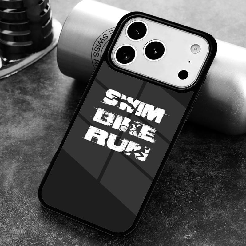 BIKE CYCLING Sport Handyhülle Für iPhone 17 16 15 14 13 12 11 Pro Max Plus 17Air Weiche Silikonhülle