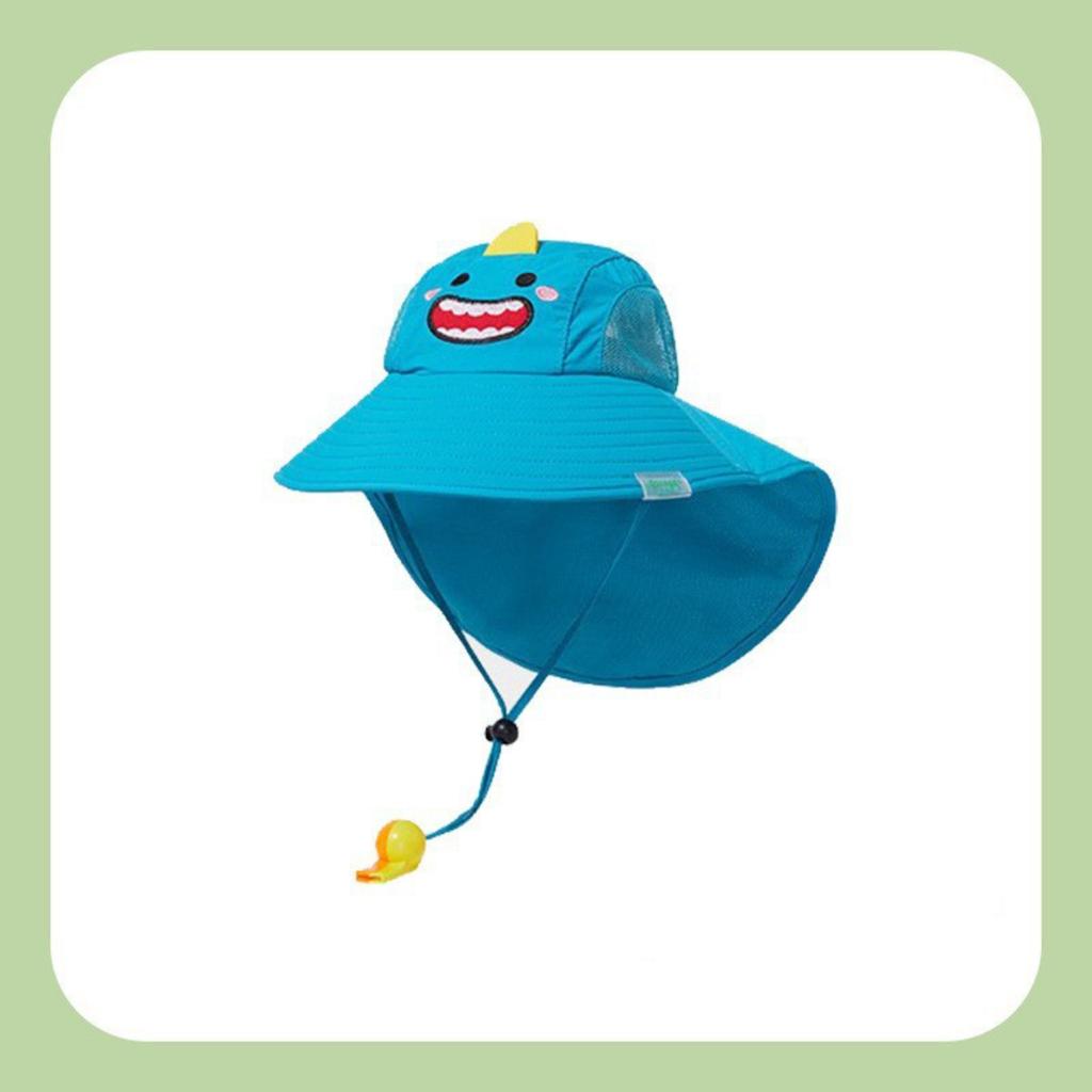 Children's Sun Hat, Baby Sun Hat, Breathable Cartoon Sun Hat